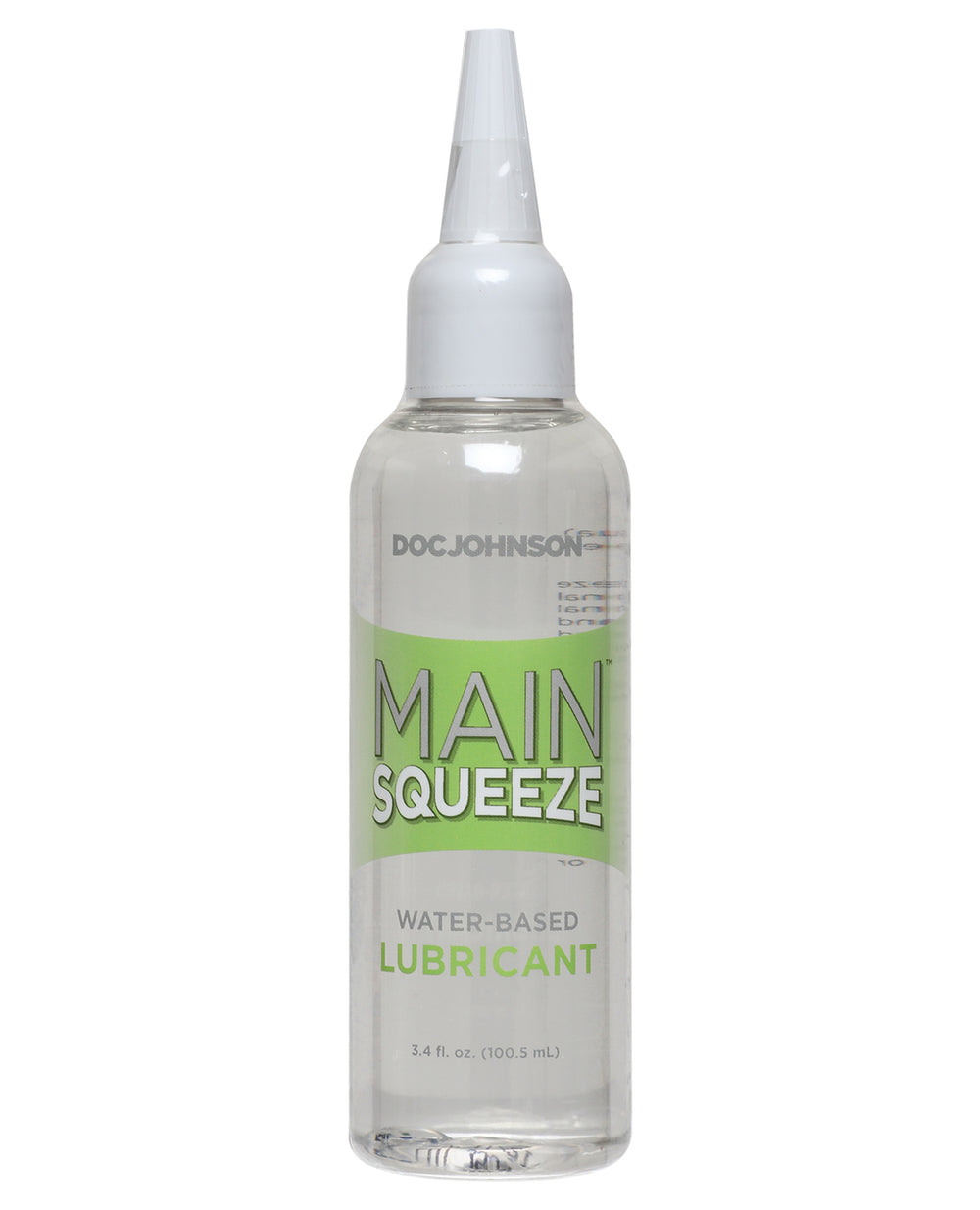 Main Squeeze Main Squeeze Water-Based Lubricant - 3.4 oz