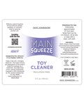 Main Squeeze Main Squeeze Toy Cleaner - 4 oz - Image 2