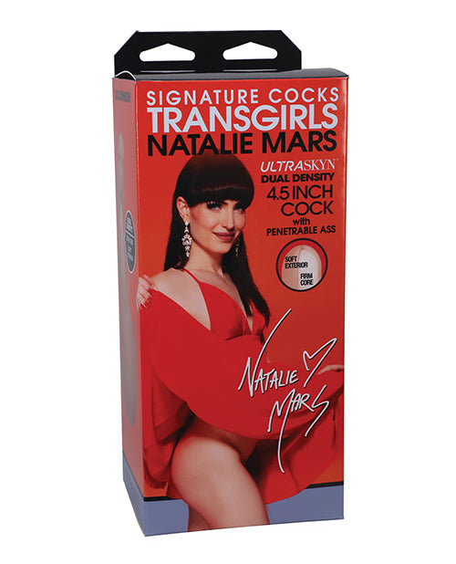 Signature Cocks Signature Cocks Transgirls Cock w/Penetrable Ass - Natalie Mars