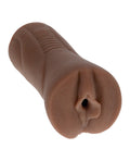 Signature Strokers Signature Strokers ULTRASKYN Pocket Pussy - Honey Gold - Image 2