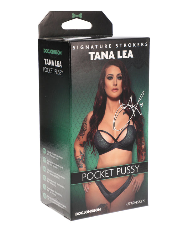 Signature Strokers Signature Strokers ULTRASKYN Pocket Pussy - Tana Lea