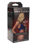 Signature Strokers Signature Strokers ULTRASKYN Pocket Pussy - Leo of Lulu
