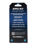 Signature Strokers Signature Strokers ULTRASKYN Pocket Pussy - Jewelz Blu, Vanilla - Image 4