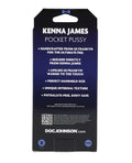 Signature Strokers Signature Strokers ULTRASKYN Pocket Pussy - Kenna James, Vanilla - Image 4