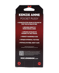 Signature Strokers Signature Strokers ULTRASKYN Pocket Pussy - Kenzie Anne, Vanilla - Image 4