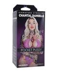 Signature Strokers Signature Strokers ULTRASKYN Pocket Pussy - Chantal Danielle, Vanilla