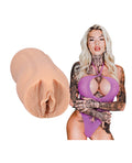 Signature Strokers Signature Strokers ULTRASKYN Pocket Pussy - Chantal Danielle, Vanilla - Image 2