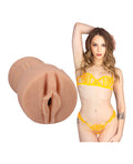 Signature Strokers Signature Strokers ULTRASKYN Pocket Pussy - Lily Larimar, Vanilla - Image 3