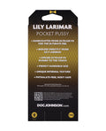 Signature Strokers Signature Strokers ULTRASKYN Pocket Pussy - Lily Larimar, Vanilla - Image 4
