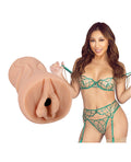 Signature Strokers Signature Strokers ULTRASKYN Pocket Pussy - Nicole Doshi, Vanilla - Image 2