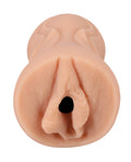 Signature Strokers Signature Strokers ULTRASKYN Pocket Pussy - Nicole Doshi, Vanilla - Image 3