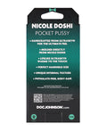 Signature Strokers Signature Strokers ULTRASKYN Pocket Pussy - Nicole Doshi, Vanilla - Image 4