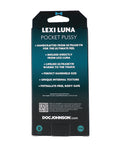 Signature Strokers Signature Strokers ULTRASKYN Pocket Pussy - Lexi Luna, Vanilla - Image 4
