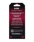 Signature Strokers Signature Strokers ULTRASKYN Pocket Pussy - Sybil, Vanilla - Image 4