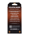 Signature Strokers Signature Strokers ULTRASKYN Pocket Pussy - Xxlayna Marie, Caramel - Image 4