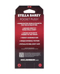 Signature Strokers Signature Strokers ULTRASKYN Pocket Pussy - Stella Barey, Vanilla - Image 4