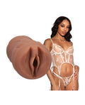 Signature Strokers Signature Strokers ULTRASKYN Pocket Pussy - Alexis Tae, Caramel - Image 4