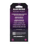 Signature Strokers Signature Strokers ULTRASKYN Pocket Pussy - Allie Nicole, Vanilla - Image 4