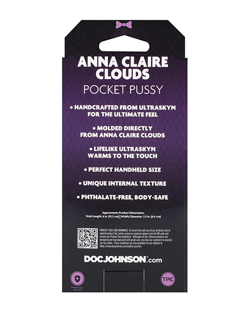 Signature Strokers Signature Strokers ULTRASKYN Pocket Pussy - Anna Claire Clouds, Vanilla