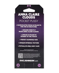 Signature Strokers Signature Strokers ULTRASKYN Pocket Pussy - Anna Claire Clouds, Vanilla