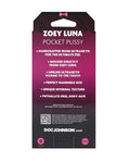 Signature Strokers Signature Strokers ULTRASKYN Pocket Pussy - Zoey Luna, Vanilla - Image 4