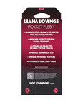Signature Strokers Signature Strokers ULTRASKYN Pocket Pussy - Leana Lovings, Vanilla - Image 4