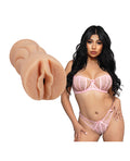Signature Strokers Signature Strokers ULTRASKYN Pocket Pussy - Cami Strella, Vanilla - Image 2