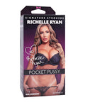 Signature Strokers Signature Strokers ULTRASKYN Pocket Pussy - Richelle Ryan, Vanilla