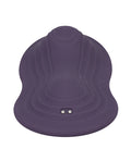 iRide iRide Pleasure Seat Throb Stimulator Rechargeable w/Wireless Remote - Dusty Purple - Image 5
