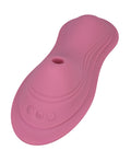 iRide iRide Pleasure Seat Suck Stimulator Rechargeable w/Wireless Remote - Dusty Pink - Image 4