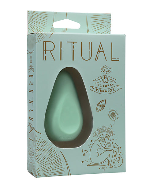 RITUAL RITUAL Chi Rechargeable Silicone Clit Vibe - Mint