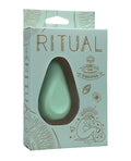 RITUAL RITUAL Chi Rechargeable Silicone Clit Vibe - Mint