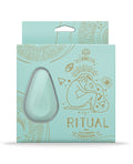 RITUAL RITUAL Chi Rechargeable Silicone Clit Vibe - Mint - Image 2