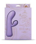 RITUAL RITUAL Aura Rechargeable Silicone Rabbit Vibe - Lilac - Image 2