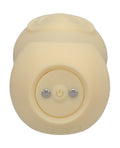RITUAL RITUAL Sol Rechargeable Silicone Pulsating Vibe - Yellow - Image 4