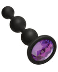 Booty Bling Booty Bling Wearable Silicone Beads - Purple - Image 3