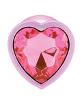 Booty Bling Booty Bling Jeweled Metal Plug - Large Pink - Image 4