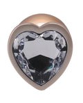 Booty Bling Booty Bling Jeweled Metal Plug - Medium Gold - Image 4