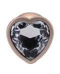 Booty Bling Booty Bling Jeweled Metal Plug - Large Gold - Image 4