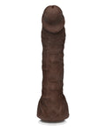 Vac-U-lock Prince Yahshua ULTRASKYN 10.5" Cock - Chocolate - Image 3