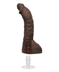 Vac-U-lock Prince Yahshua ULTRASKYN 10.5" Cock - Chocolate - Image 4
