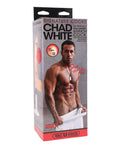 Signature Cocks Signature Cocks ULTRASKYN 8.5" Cock w/Removable Vac-U-Lock Suction Cup - Chad White