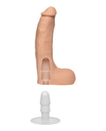 Signature Cocks Signature Cocks ULTRASKYN 8.5" Cock w/Removable Vac-U-Lock Suction Cup - Chad White - Image 4