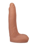 Signature Cocks Signature Cocks 8" Silicone Cock w/Removable Vac-U-Lock Suction Cup - Owen Grey - Image 2