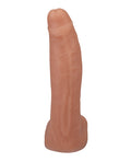 Signature Cocks Signature Cocks 8" Silicone Cock w/Removable Vac-U-Lock Suction Cup - Owen Grey - Image 4