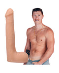 Signature Cocks Signature Cocks ULTRASKYN 10" Cock w/Removable Vac-U-Lock Suction Cup - Oliver Flynn - Image 4