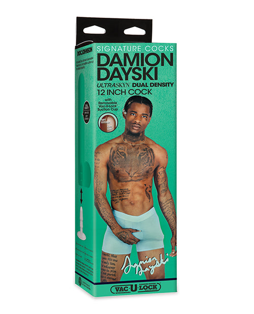 Signature Cocks Signature Cocks ULTRASKYN 12" Cock w/Removable Vac-U-Lock Suction Cup - Damion Dayski