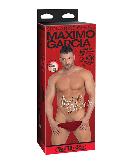 Signature Cocks Signature Cocks ULTRASKYN 8.5" Cock w/Removable Vac-U-Lock Suction Cup - Maximo Garcia