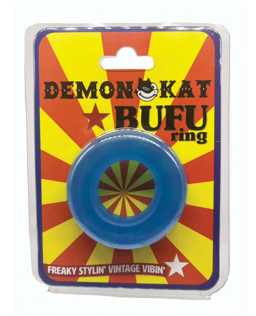 Demon Kat Demon Kat BuFu Ring - Blue