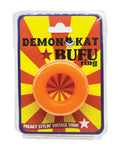 Demon Kat Demon Kat BuFu Ring - Orange